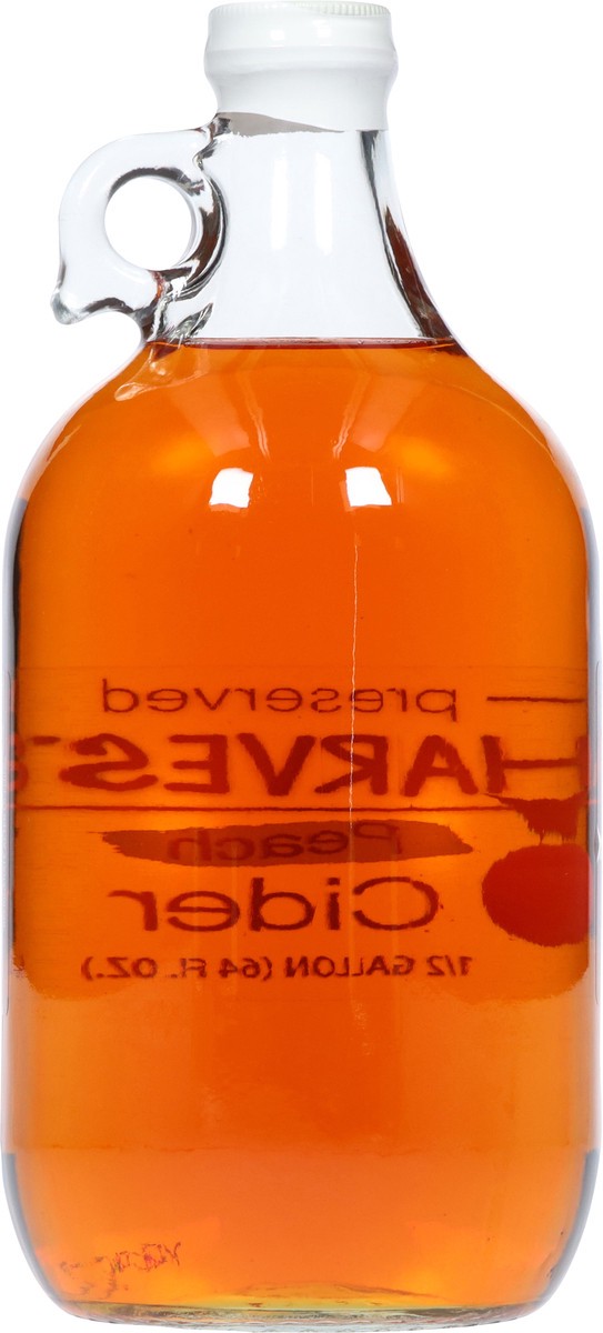 slide 6 of 12, Preserved Harvest Peach Cider 0.5 gal, 1/2 gal