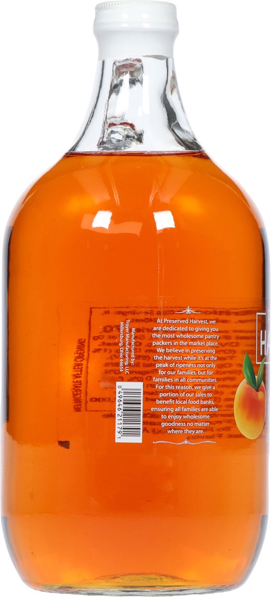 slide 8 of 12, Preserved Harvest Peach Cider 0.5 gal, 1/2 gal
