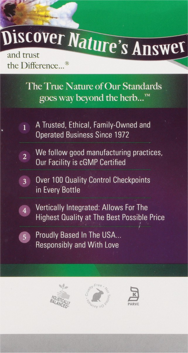 slide 7 of 9, Nature's Answer Natures Answers Eyebright Herb, 90 ct