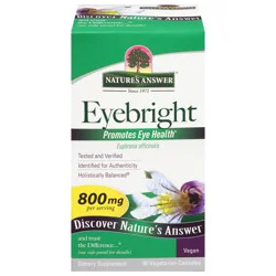 Nature's Answer Natures Answers Eyebright Herb