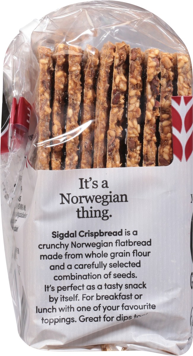 slide 2 of 9, Sigdal Bakeri Gluten Free Oats Norwegian Crispbread 8.29 oz, 8.29 oz