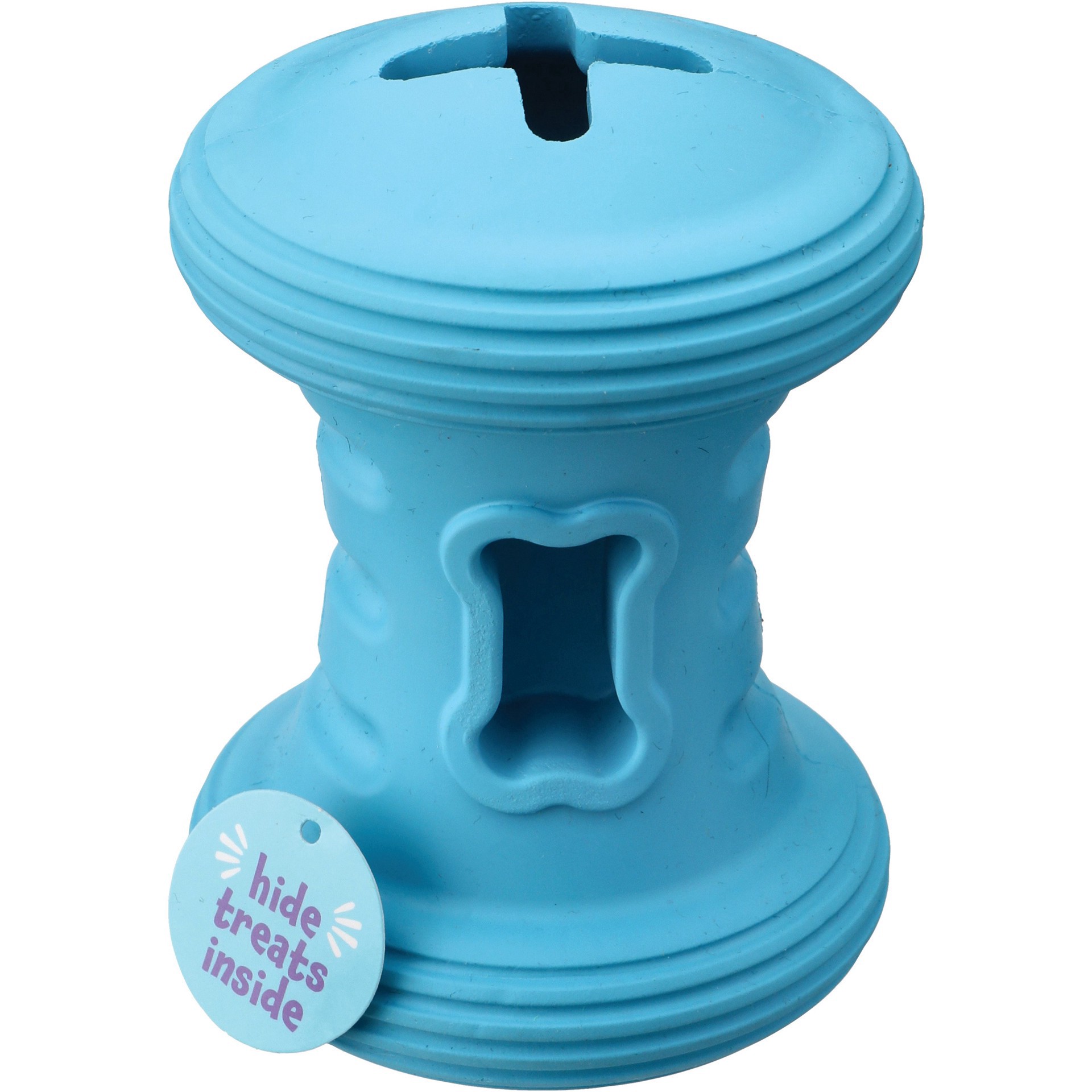 slide 1 of 1, Woof & Whiskers Treat Tube Dog Toy, 1 ct