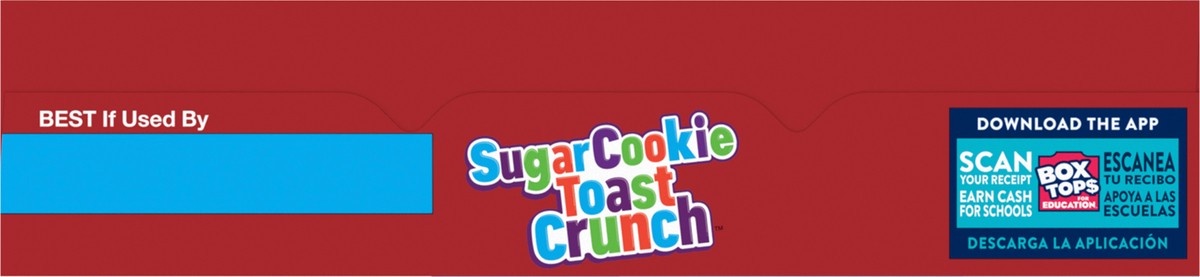 slide 7 of 13, Cinnamon Toast Crunch Sugar Cookie Toast Crunch, 12 oz