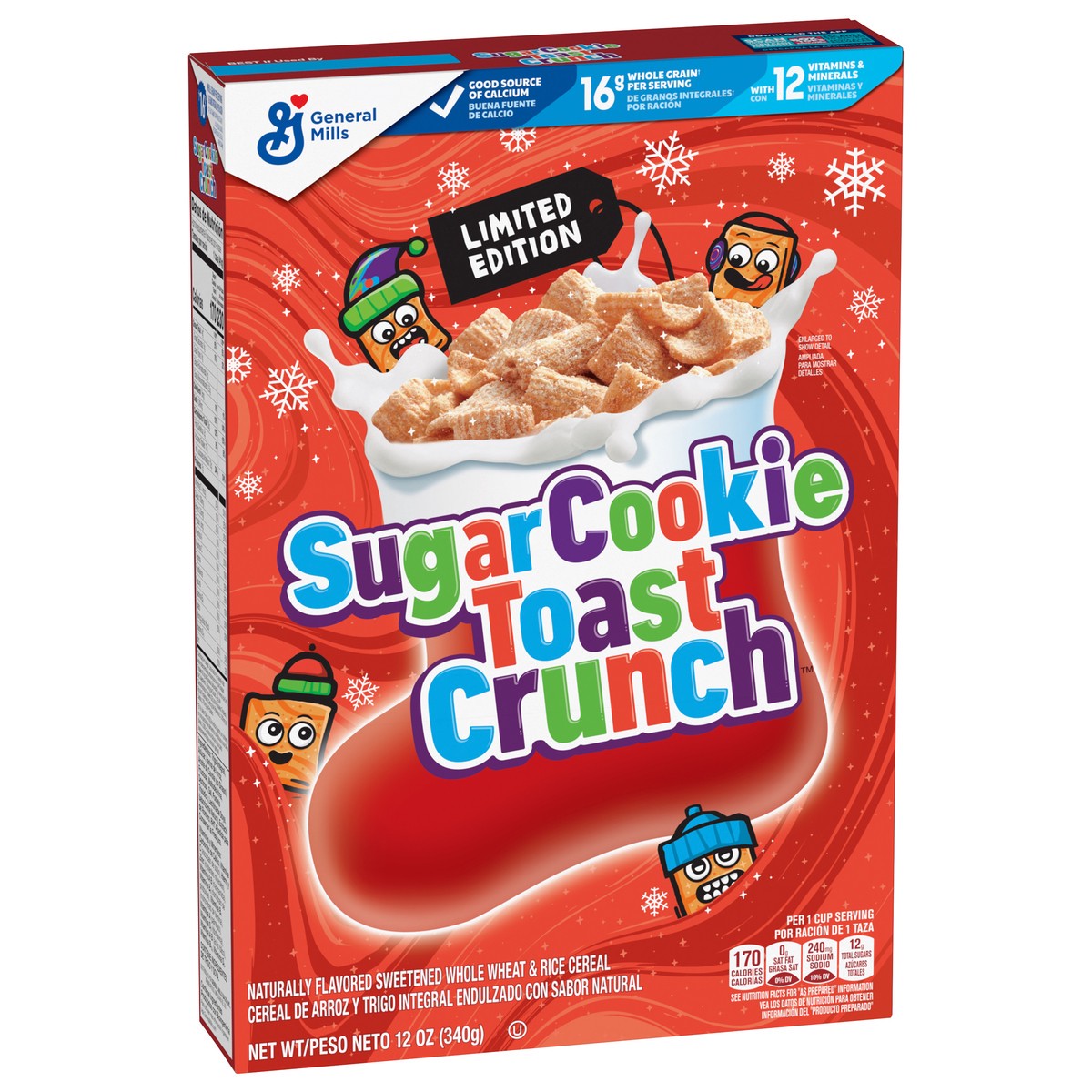 slide 8 of 13, Cinnamon Toast Crunch Sugar Cookie Toast Crunch, 12 oz