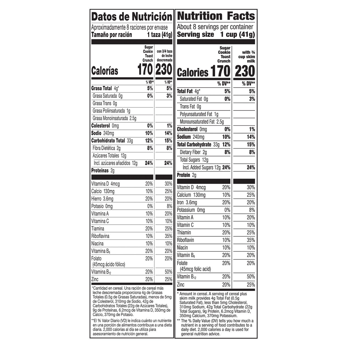 slide 9 of 13, Cinnamon Toast Crunch Sugar Cookie Toast Crunch, 12 oz