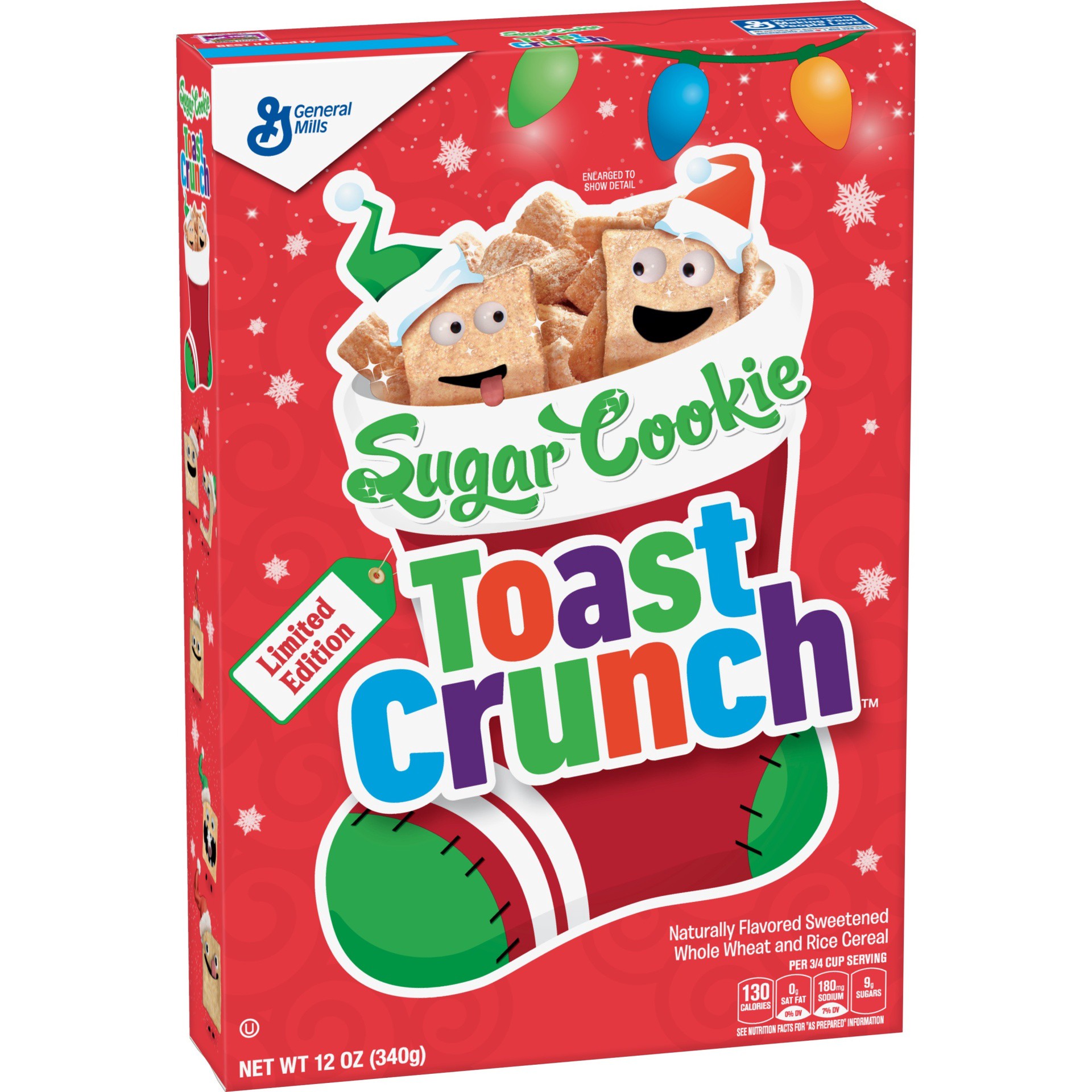 slide 1 of 13, Cinnamon Toast Crunch Sugar Cookie Toast Crunch, 12 oz