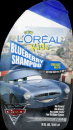 slide 1 of 1, L'Oréal Cars Blueberry Shampoo, 9 oz
