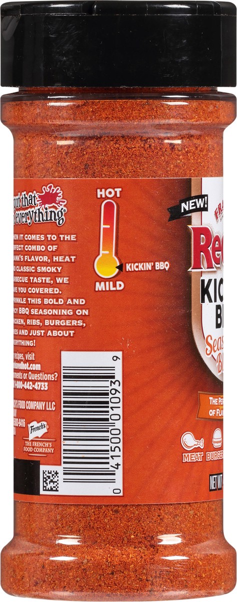 slide 7 of 11, Frank's RedHot Kickin BBQ Seasoning Blend, 4.9 oz, 4.9 oz