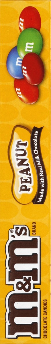 slide 3 of 6, M&M's Chocolate Candies, Peanut, 3.4 oz