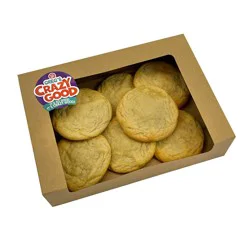 Greg's Crazy Good Almond Burst Filled Cookies