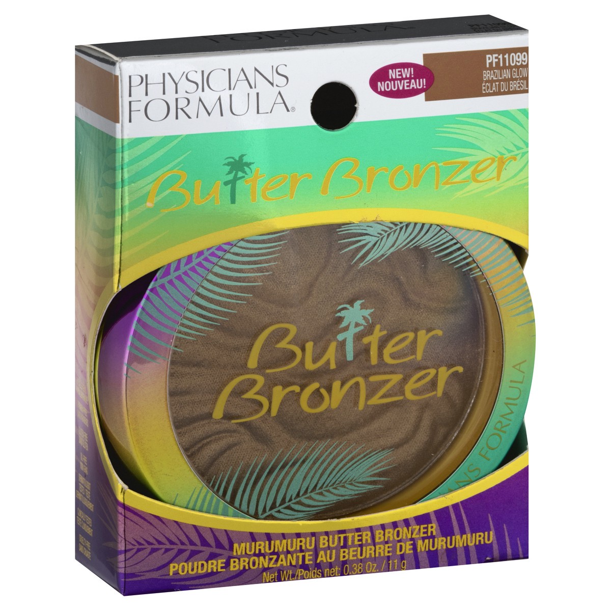 slide 6 of 9, Physicians Formula Murumuru Brazilian Glow PF11099 Butter Bronzer 0.38 oz, 0.38 oz