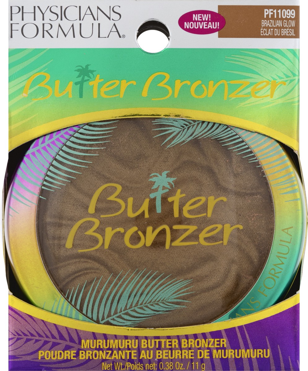 slide 1 of 9, Physicians Formula Murumuru Brazilian Glow PF11099 Butter Bronzer 0.38 oz, 0.38 oz