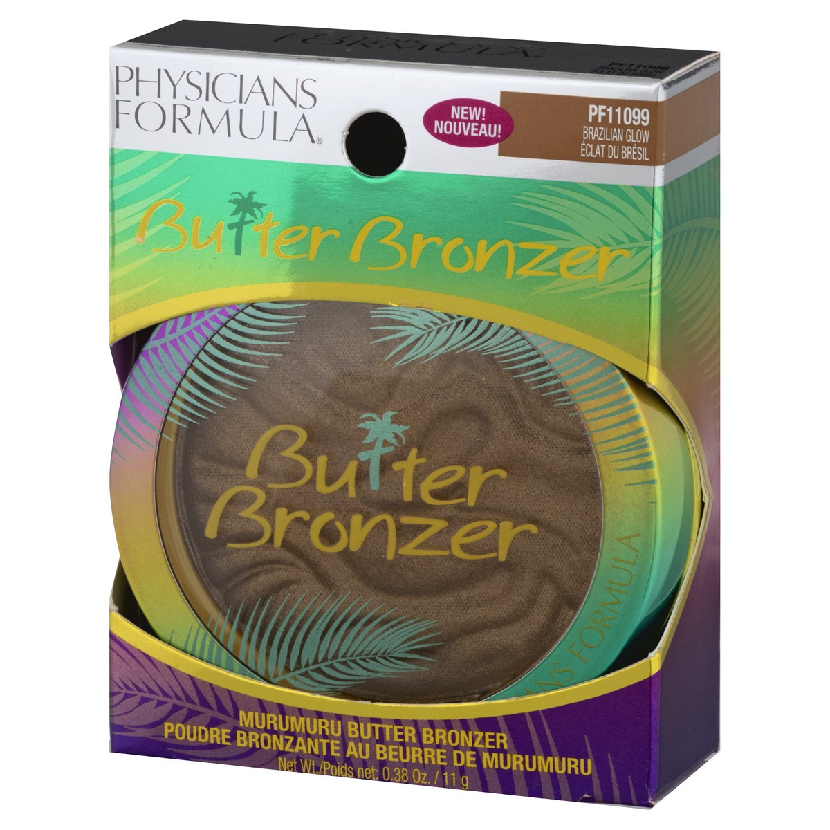 slide 4 of 9, Physicians Formula Murumuru Brazilian Glow PF11099 Butter Bronzer 0.38 oz, 0.38 oz