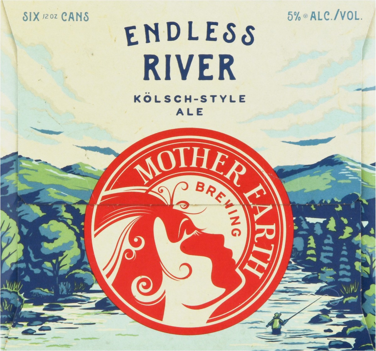 slide 2 of 12, Mother Earth Brewing Kolsch-Style Ale Endless River Beer 6 - 12 fl oz, 6 ct; 12 oz