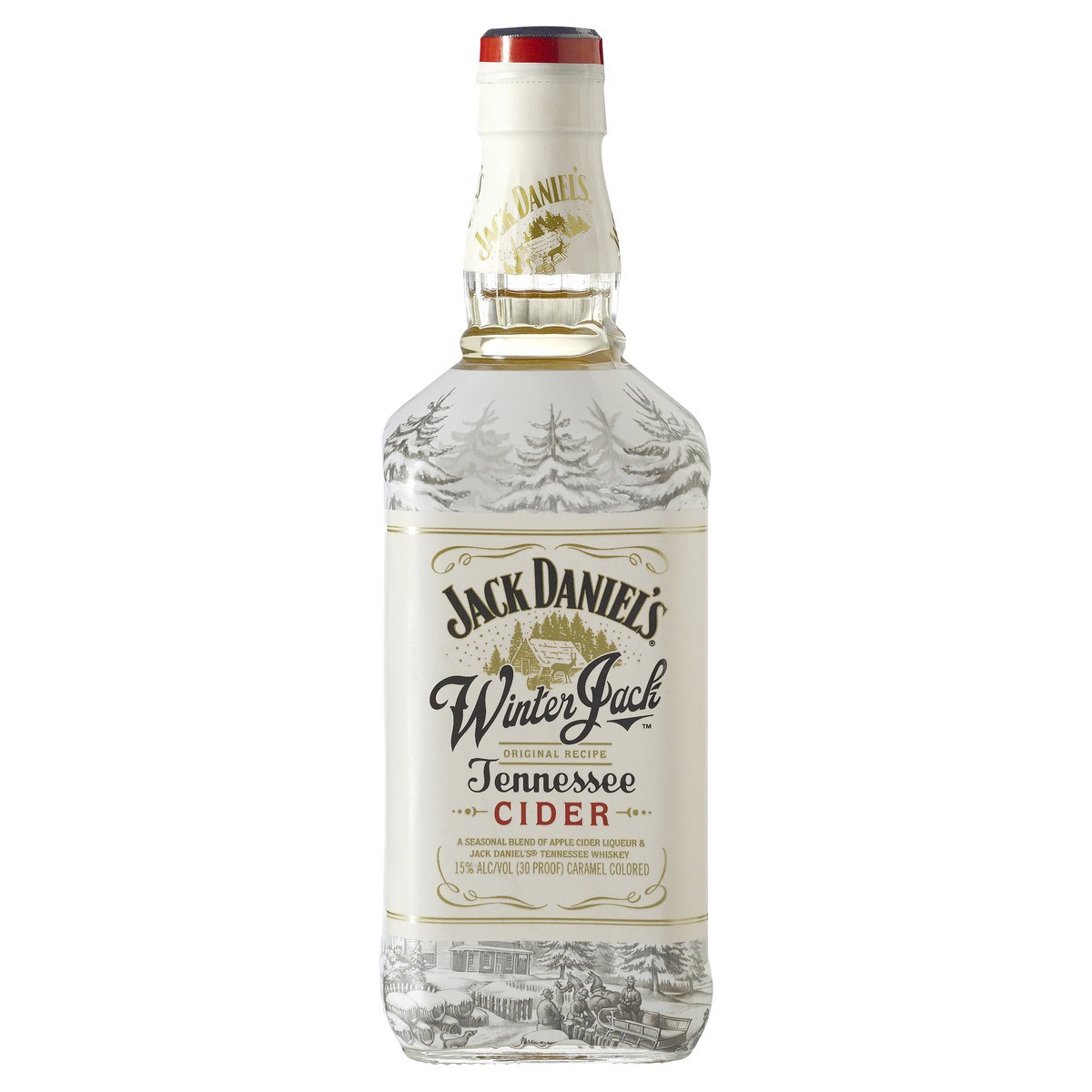 slide 2 of 2, Jack Daniel's Witner Jack Tennessee Cider, 750 ml