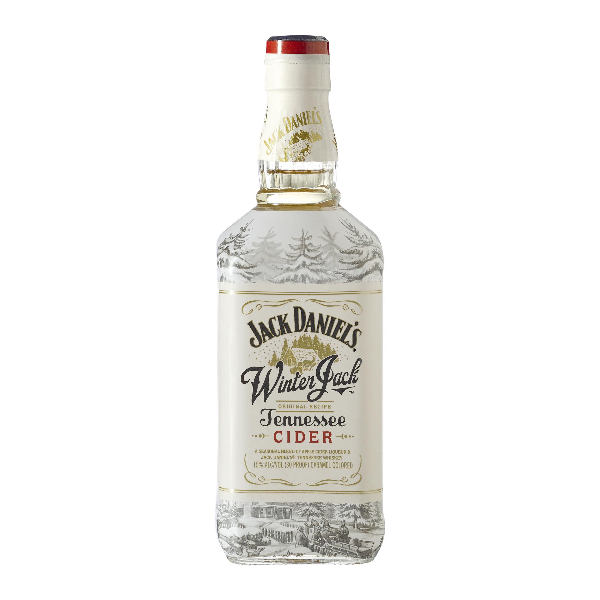 slide 1 of 2, Jack Daniel's Witner Jack Tennessee Cider, 750 ml