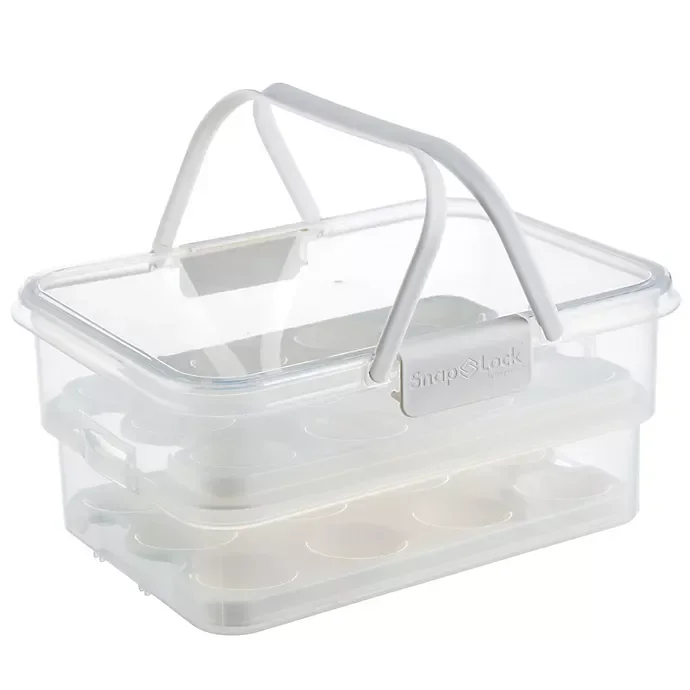 slide 2 of 7, Progressive Collapsible Egg Carrier, 1 ct