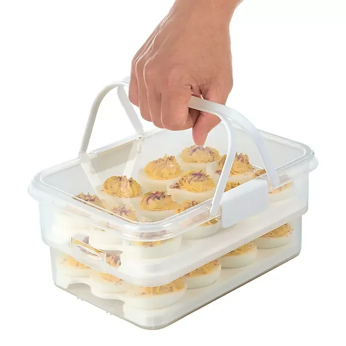 slide 6 of 7, Progressive Collapsible Egg Carrier, 1 ct