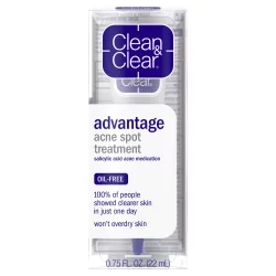 Clean & Clear 100% Oil Free Advantage Acne Spot Treatment - .75 Fl. Oz.
