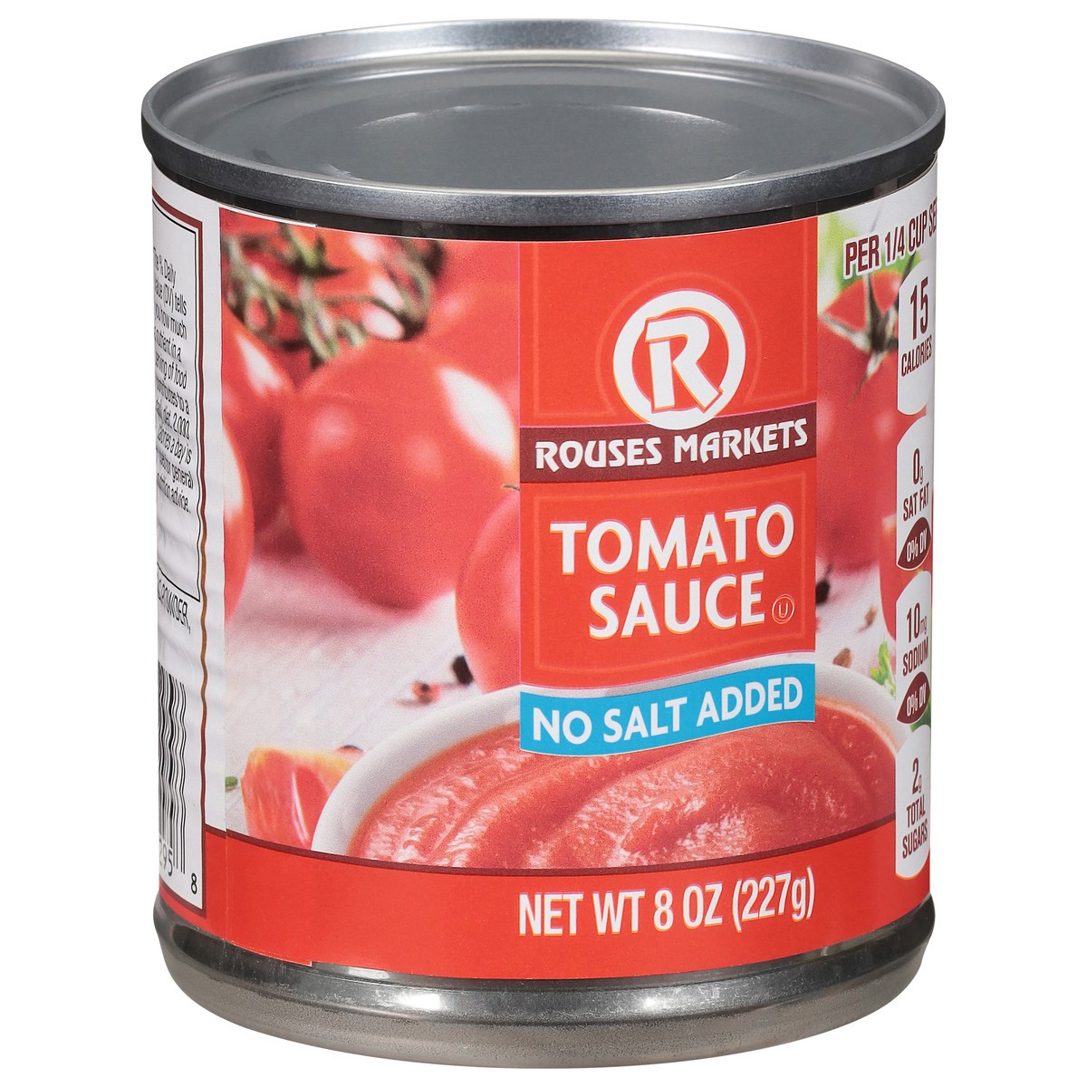 slide 4 of 11, Rouses Markets Tomato Sauce 8 oz, 8 oz