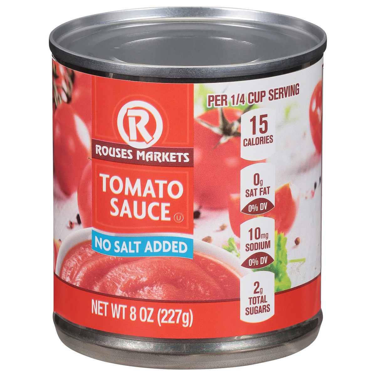 slide 6 of 11, Rouses Markets Tomato Sauce 8 oz, 8 oz
