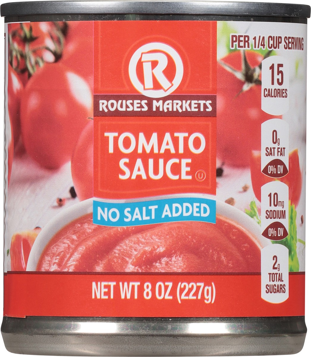 slide 9 of 11, Rouses Markets Tomato Sauce 8 oz, 8 oz