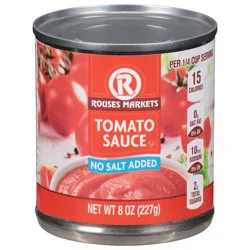 Rouses Markets Tomato Sauce 8 oz