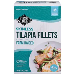 First Street Tilapia Fillet Box