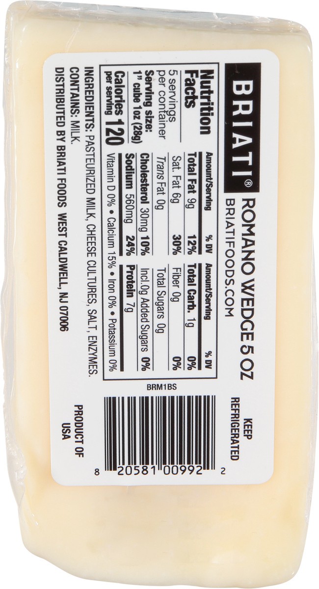 slide 8 of 12, Briati Cheese Wedge, 5 oz