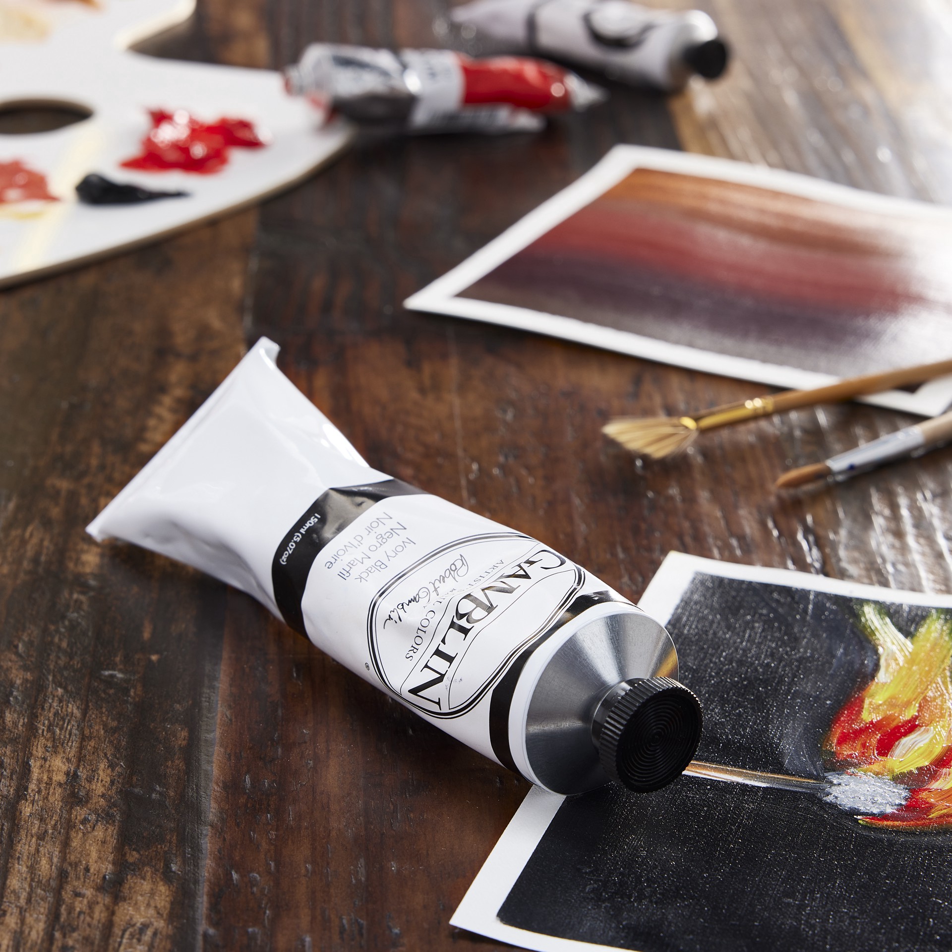 slide 2 of 2, Gamblin 150ml Artist Grade Oil Colors, 150 ml