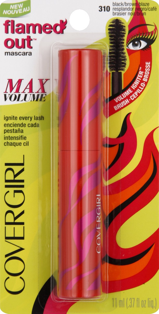 slide 3 of 3, Covergirl Mascara 0.37 oz, 0.37 oz