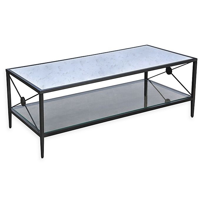 slide 1 of 4, One Kings Lane Open House Beatrix Coffee Table - Black, 1 ct