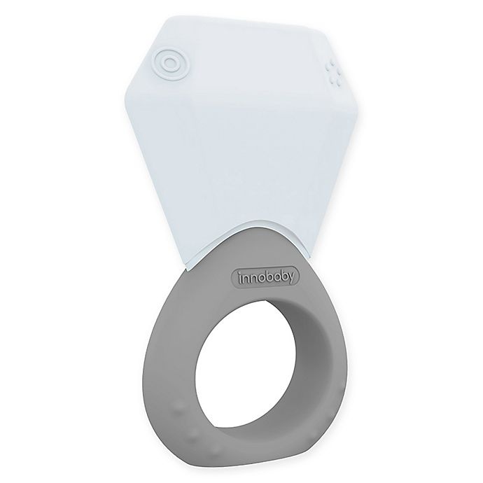 slide 1 of 7, Innobaby Teethin' Smart April Birthstone Ring Teether, 1 ct