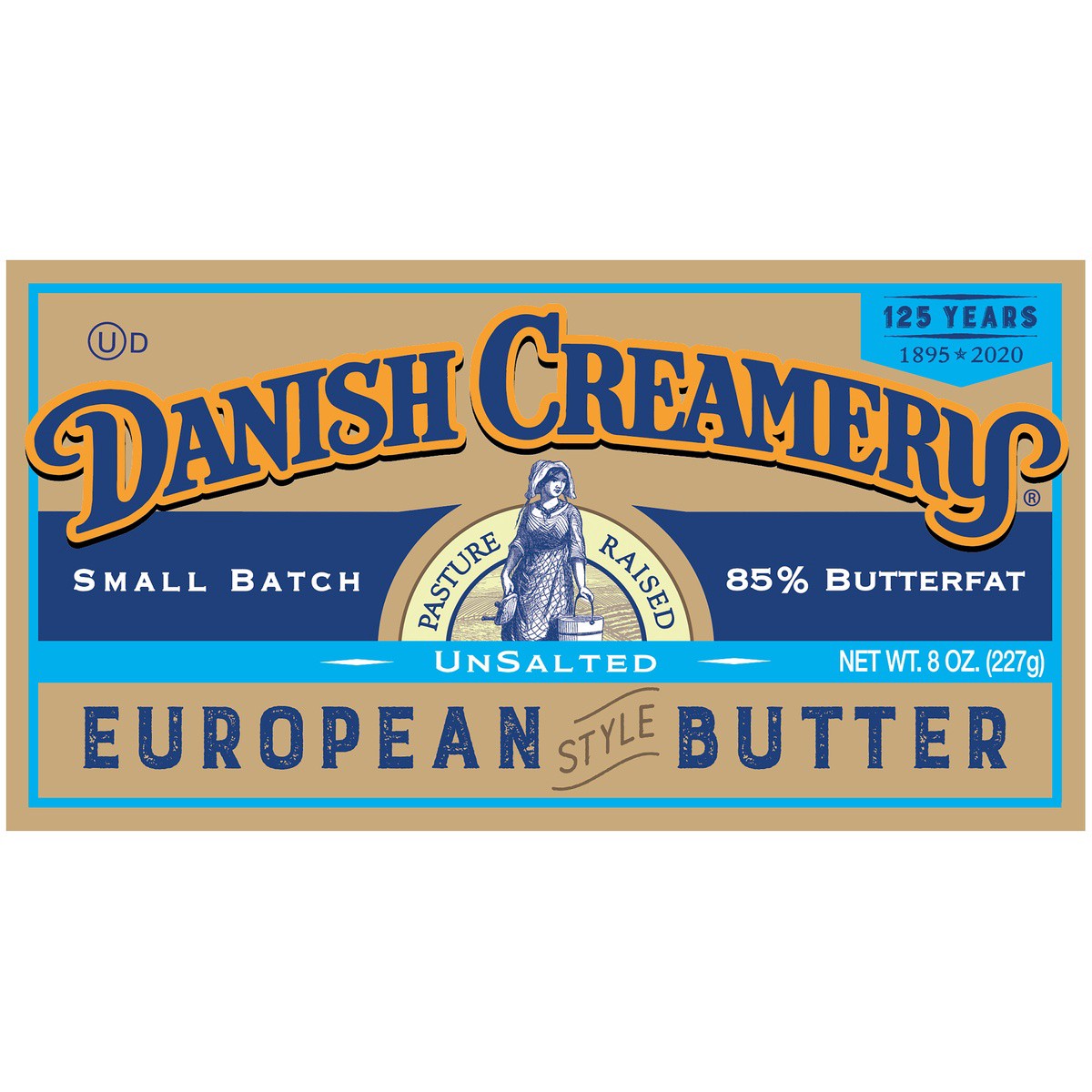 slide 4 of 7, Danish Creamery Unsalted European Style Butter 8 oz. Box, 8 oz