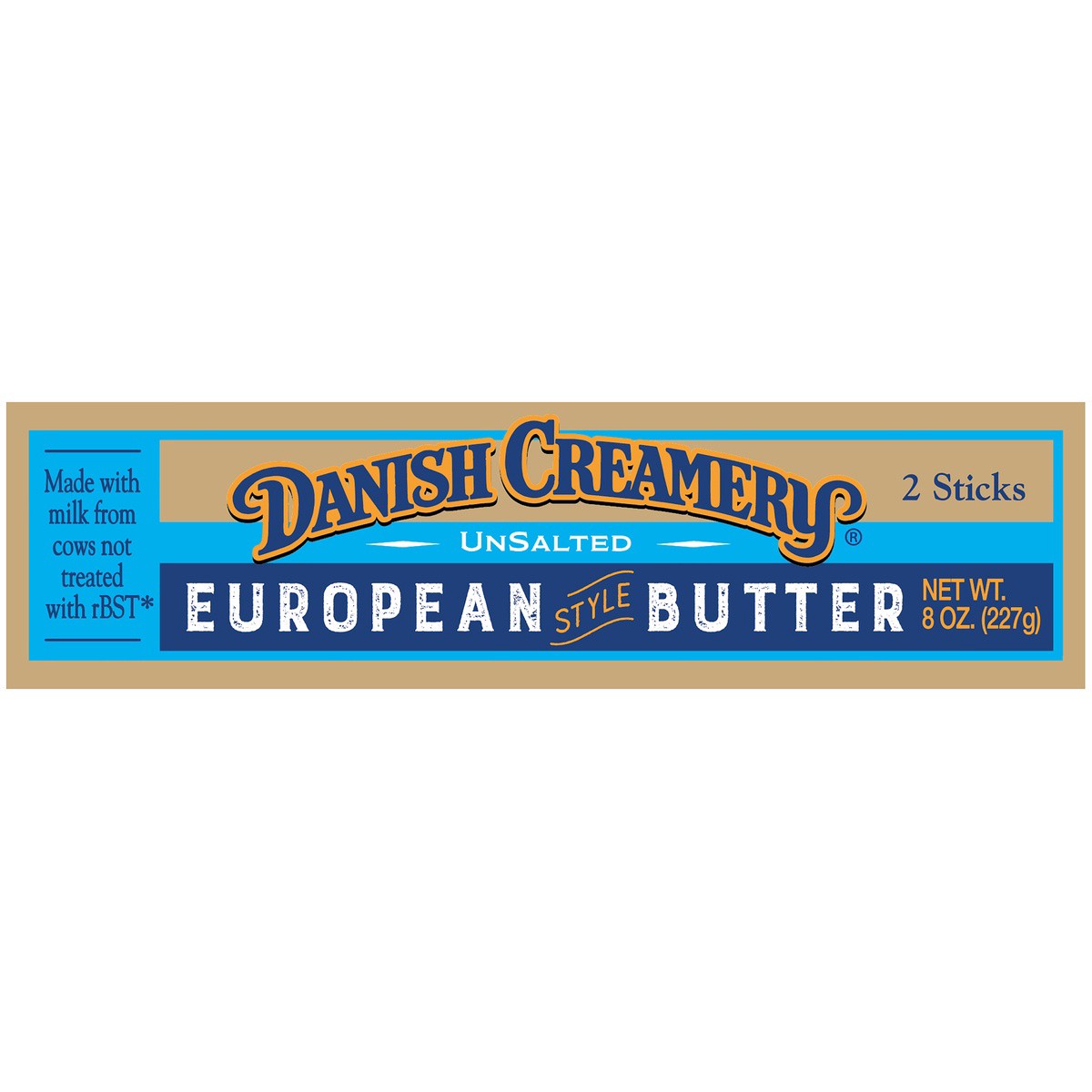 slide 6 of 7, Danish Creamery Unsalted European Style Butter 8 oz. Box, 8 oz