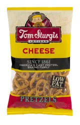 Tom Sturgis Artisan Cheese Pretzels