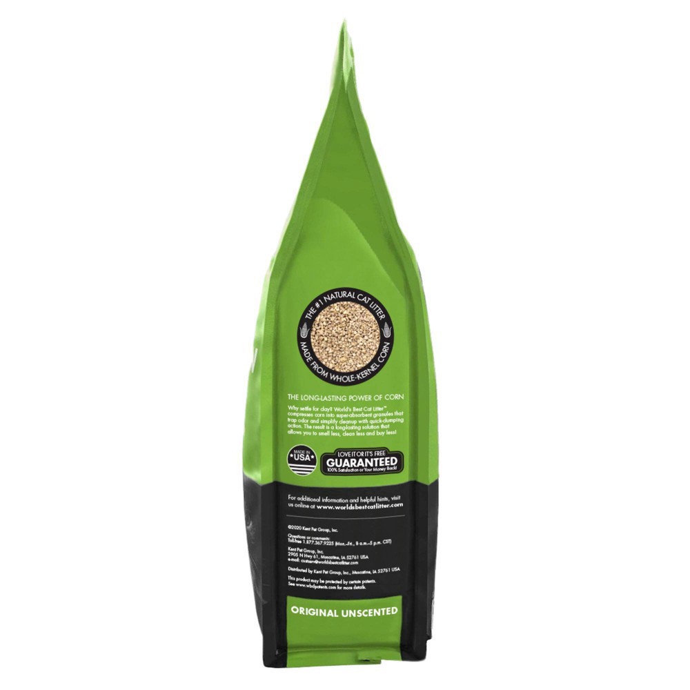 slide 17 of 23, World's Best Cat Litter Comfort Care Unscented Clumping Cat Litter 15 lb, 15 lb