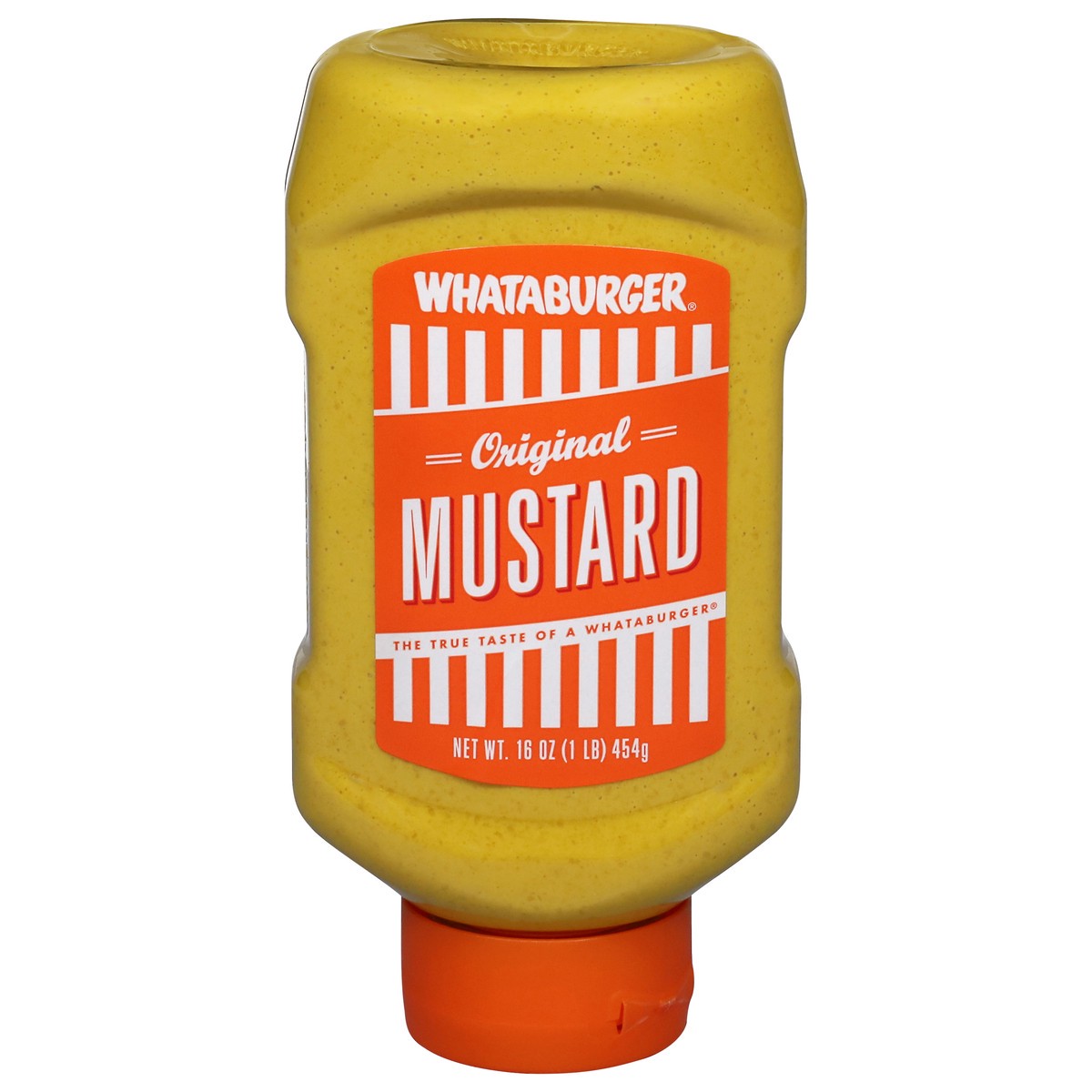slide 1 of 2, Whataburger Original Mustard - 16 oz, 16 oz
