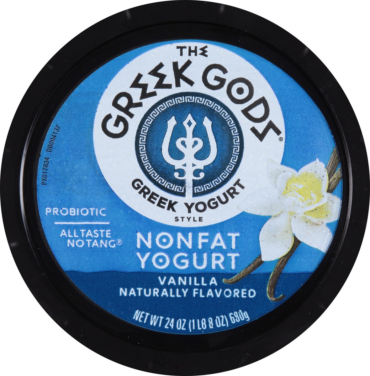 slide 12 of 13, Greek Gods Vanilla Greek Yogurt Non-Fat, 24 oz