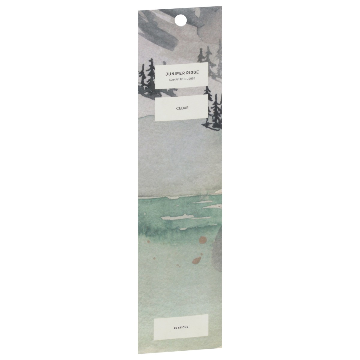 slide 4 of 9, Juniper Ridge Cedar Campfire Incense 20 ea, 20 ct