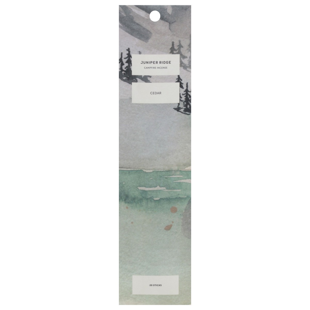 slide 1 of 9, Juniper Ridge Cedar Campfire Incense 20 ea, 20 ct