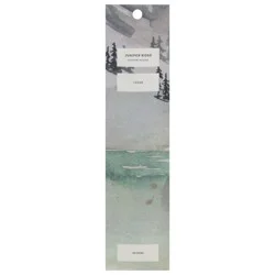 Juniper Ridge Cedar Campfire Incense 20 ea