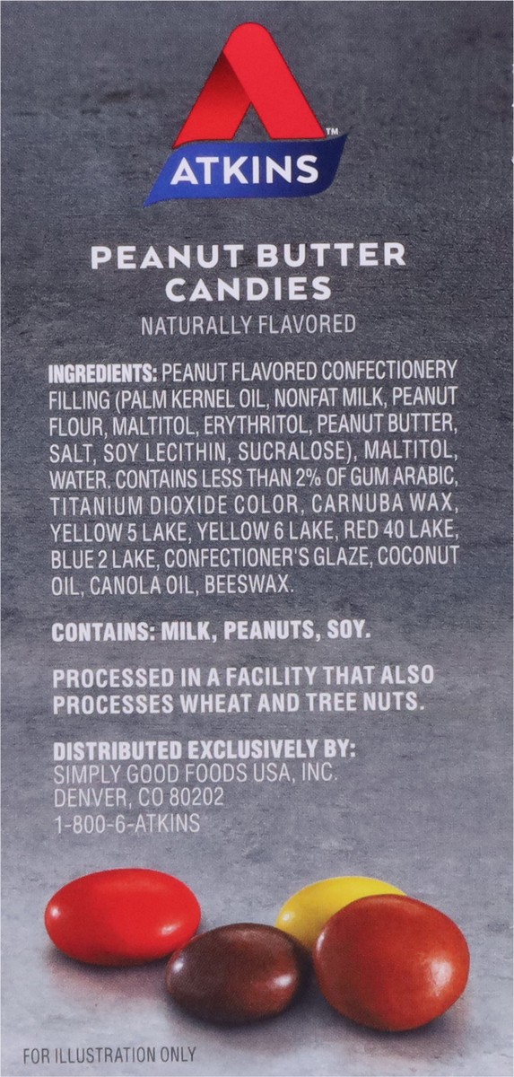 slide 2 of 13, Atkins Endulge Peanut Butter Candies 5 - 1 oz Packs, 5 oz