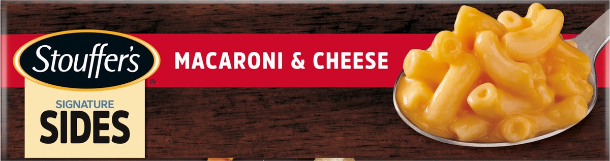slide 5 of 14, Stouffer's Stouffer’s Macaroni and Cheese, Side Dish, Frozen Macaroni and Cheese, Frozen Side Dishes, 24 oz