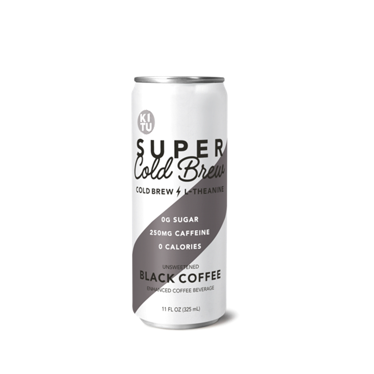 KITU Super Cold Brew Unsweetened Black Coffee 11 fl oz Shipt