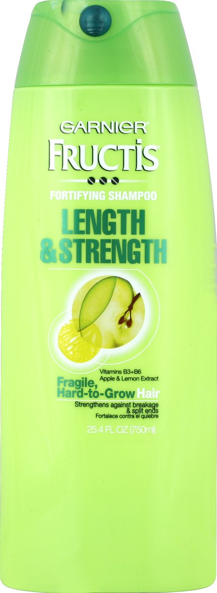 slide 3 of 6, Garnier Shampoo 25.4 oz, 25.4 oz