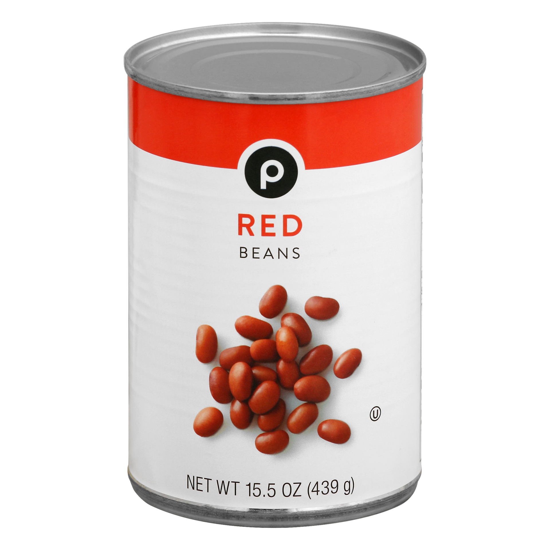 slide 1 of 1, Publix Red Beans, 15.5 oz