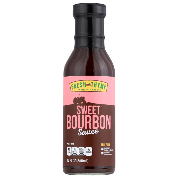slide 1 of 1, Fresh Thyme Sweet Bourbon Sauce, per lb
