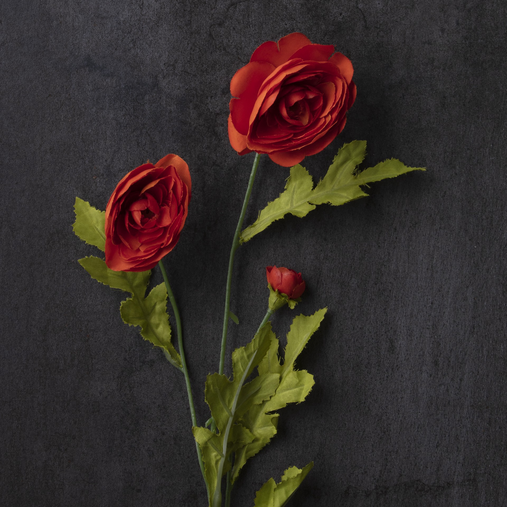 slide 3 of 4, 27.5" Orange Ranunculus Spray By Ashland, 27.5 in