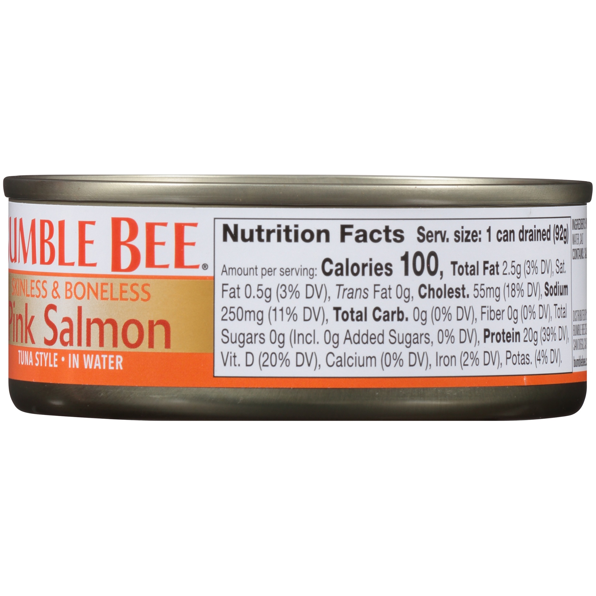slide 3 of 8, Bumble Bee Skinless & Boneless Pink Salmon - 5 oz, 5 oz
